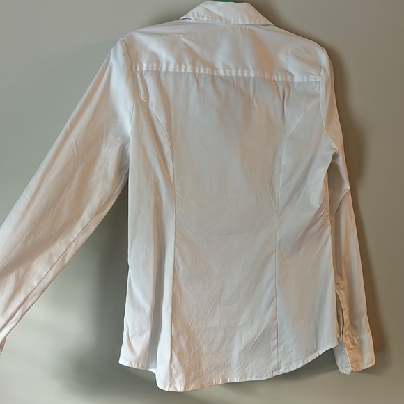 White button down - Picture 3 of 3